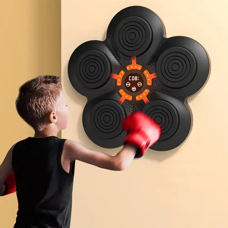 Máquina De Boxe De Música, Home Gym Trainer, Alvo de boxe eletrônico